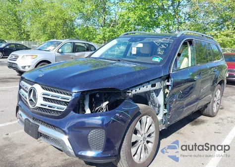 2019 Mercedes-Benz Gls 450 4Matic из США, поврежденный, VIN 4JGDF6EE3KB187387